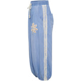 MARTA DU CHATEAU Marta du Chateau Damen Hose MdcOlive SW5167 Jeans Denim