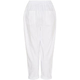 MARTA DU CHATEAU Marta du Chateau Damen Hose MdcRaffaella 8594 Pant White