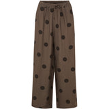 MARTA DU CHATEAU Marta du Chateau Damen Hosen MdcLupus 22598 Pant Brown