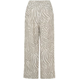 MARTA DU CHATEAU Marta du Chateau Damen Hosen MdcLupus 22598 Pant Zebra Beige