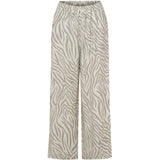 MARTA DU CHATEAU Marta du Chateau Damen Hosen MdcLupus 22598 Pant Zebra Beige