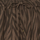 MARTA DU CHATEAU Marta du Chateau Damen Hosen MdcLupus 22598 Pant Zebra Brown