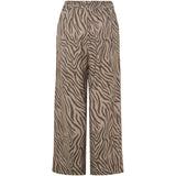 MARTA DU CHATEAU Marta du Chateau Damen Hosen MdcLupus 22598 Pant Zebra Fango