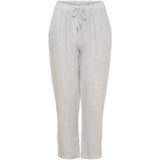 MARTA DU CHATEAU Marta du Chateau Damen Hosen MdcMiva 62657L Pant Sabbia
