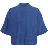MARTA DU CHATEAU Marta du Chateau Damen Jacke MdcBelisa SW38872M Jacket Medium Blue