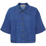 MARTA DU CHATEAU Marta du Chateau Damen Jacke MdcBelisa SW38872M Jacket Medium Blue