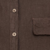 MARTA DU CHATEAU Marta du Chateau Damen Jacke MdcMalisa 268435 Jacket Mocha93913