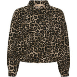 MARTA DU CHATEAU Marta du Chateau Damen Jacke MdcPaulina 3947 Jacket Leopard