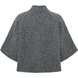 MARTA DU CHATEAU Marta du Chateau Damen Jacke MdcRiviera 248370W Jacket Grigio Scuro