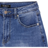 MARTA DU CHATEAU Marta du Chateau Damen Jeans MdcEnya MDC252-JP9016 Jeans Denim