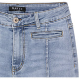 MARTA DU CHATEAU Marta du Chateau Damen Jeans MdcIrene MDC198-26308 Jeans Blue Denim