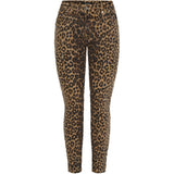 MARTA DU CHATEAU Marta du Chateau Damen Jeans MdcSilva MDC195-8174 Jeans Leopard