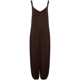 MARTA DU CHATEAU Marta du Chateau Damen Jumpsuit MdcOrielle 259190 Jumpsuit Moro