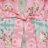 MARTA DU CHATEAU Marta du Chateau Damen Kimono MdcAjla 7376 Kimono Rosa6534tpk