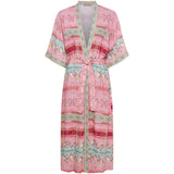 MARTA DU CHATEAU Marta du Chateau Damen Kimono MdcAjla 7376 Kimono Rosa6534tpk