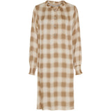 MARTA DU CHATEAU Marta du Chateau Damen Kleid MdcAmbrette 6677 Dress Camel