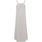 MARTA DU CHATEAU Marta du Chateau Damen Kleid MdcAvenia 92431 Dress Sabbia Stripe