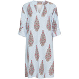 MARTA DU CHATEAU Marta du Chateau Damen Kleid MdcBenita 7113 Dress Celeste1586tpq