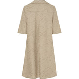MARTA DU CHATEAU Marta du Chateau Damen Kleid MdcBernice 259350 Dress Camel Print