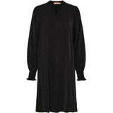 MARTA DU CHATEAU Marta du Chateau Damen Kleid MdcCendrine 32155 Restudsalg Black