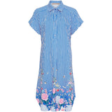 MARTA DU CHATEAU Marta du Chateau Damen Kleid MdcFelisa 7357 Dress BlueChina4937tpg