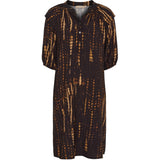 MARTA DU CHATEAU Marta du Chateau Damen Kleid MdcFiorella 7522 Dress Nero9675tpa