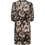 MARTA DU CHATEAU Marta du Chateau Damen Kleid MdcGoldie 7474 Dress Nero1948ppg