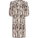 MARTA DU CHATEAU Marta du Chateau Damen Kleid MdcGoldie 7474 Dress NeroNz1324Var13