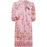 MARTA DU CHATEAU Marta du Chateau Damen Kleid MdcGoldie 7474 Dress Rosa3142tps