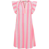 MARTA DU CHATEAU Marta du Chateau Damen Kleid MdcHalo 8336 Dress Pink6
