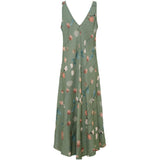 MARTA DU CHATEAU Marta du Chateau Damen Kleid MdcIsley 3744 Dress Military7249tpg