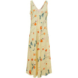 MARTA DU CHATEAU Marta du Chateau Damen Kleid MdcIsley 3744 Dress Yellow7249tpg