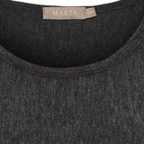 MARTA DU CHATEAU Marta du Chateau Damen Kleid MdcJasmin 71653 Dress Dark Grey