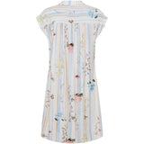 MARTA DU CHATEAU Marta du Chateau Damen Kleid MdcJenni 5269 Dress Celeste1779ppb