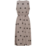 MARTA DU CHATEAU Marta du Chateau Damen Kleid MdcLinetta 23126 Dress Fango