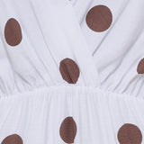 MARTA DU CHATEAU Marta du Chateau Damen Kleid MdcLinetta 23126 Dress White