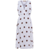 MARTA DU CHATEAU Marta du Chateau Damen Kleid MdcLinetta 23126 Dress White