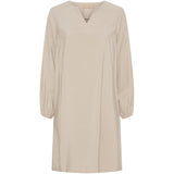 MARTA DU CHATEAU Marta du Chateau Damen Kleid MdcLouison 39786 Dress Beige32