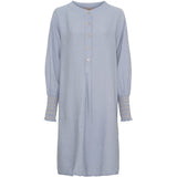 MARTA DU CHATEAU Marta du Chateau Damen Kleid MdcLucinde 6767 Dress Jeans Blue