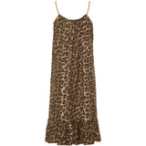 MARTA DU CHATEAU Marta du Chateau Damen Kleid MdcLuliana 23106 Dress Camello Leo