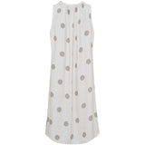 MARTA DU CHATEAU Marta du Chateau Damen Kleid MdcLuppa 2315B Dress Beige