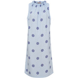 MARTA DU CHATEAU Marta du Chateau Damen Kleid MdcLuppa 2315B Dress Celeste