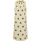 MARTA DU CHATEAU Marta du Chateau Damen Kleid MdcLuppa 2315B Dress Yellow