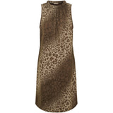 MARTA DU CHATEAU Marta du Chateau Damen Kleid MdcLuppa 2315B Dress Brown