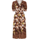 MARTA DU CHATEAU Marta du Chateau Damen Kleid MdcLydia 25216 Dress Marrone0460