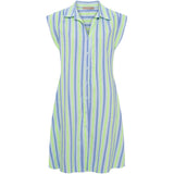 MARTA DU CHATEAU Marta du Chateau Damen Kleid MdcMalia 8356 Dress Blue
