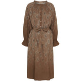 MARTA DU CHATEAU Marta du Chateau Damen Kleid MdcMerinda 6451 Dress Fango
