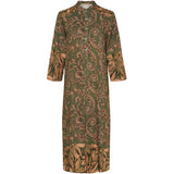 MARTA DU CHATEAU Marta du Chateau Damen Kleid MdcMinnie 7520 Restudsalg Military5684tpk