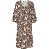 MARTA DU CHATEAU Marta du Chateau Damen Kleid MdcPhilida 7526 Dress Beige10742tpd