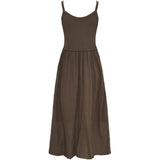 MARTA DU CHATEAU Marta du Chateau Damen Kleid MdcRaymonde 22586 Dress Choco